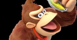 Donkey - Super Smash Bros. Ultimate If you've ever played the video game Super Smash Bros., you're probably familiar with the