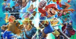 Hero - Super Smash Bros. Ultimate Whether it's the reing boom of a critical hit or the fierce whoosh of a special attack, the