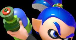 Inkling - Super Smash Bros. Ultimate From the moment the Inkling swings its weapon, a cacophony of fills the arena. The