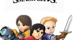 Mii M06 Warrior High - Super Smash Bros. Ultimate The of Mii M06 Warrior High in Super Smash Bros. are a symphony of intense