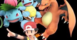 Pokémon Trainer (Charizard) - Super Smash Bros. Ultimate In the realm of Super Smash Bros., the powerful and majestic Pokémon