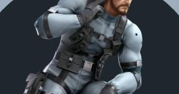 Snake - Super Smash Bros. Ultimate Snake in the Super Smash Bros. game is known for his unique arsenal of moves and gadgets