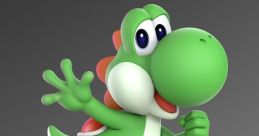 Yoshi - Super Smash Bros. Ultimate vc These capture the essence of Yoshi in Super Smash Bros., showcasing the character's