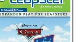 Cars Supercharged (Leapster) - Video Game Video game from Cars Supercharged (Leapster). Published by LeapFrog Enterprises