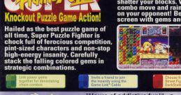 Super Puzzle Fighter II Turbo Super Puzzle Fighter II X - Video Game Video game from Super Puzzle Fighter II Turbo Super