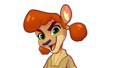 Sheila the Kangaroo (Spyro Reignited Trilogy, Chantelle Barry) Type your text and hear it in the voice of Sheila the