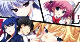 Grisaia no Meikyuu: Le Labyrinthe de la Grisaia グリザイアの迷宮 -LE LABYRINTHE DE LA GRISAIA- - Video Game Video game from