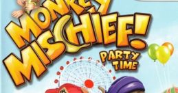 Monkey Mischief: Party Time Les Singes Farceurs!: 20 Mini-Jeux Affenzirkus!: 20 Spiele Occhio Alla Scimmia!: 20 Giochi Los