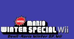 New Super Mario Bros. Wii - Devil Mario Winter Special (Homebrew) - Video Game Video game from New Super Mario Bros. Wii