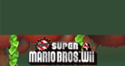 New Super Mario Bros. Wii - New Super Mario Bros 4 (Homebrew) - Video Game Video game from New Super Mario Bros. Wii -