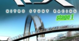 Nitro Stunt Racing: Stage 1 - Video Game Video game from Nitro Stunt Racing: Stage 1 for Windows. Published by Gameseed