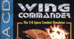 Wing Commander (SCD) ウィング・コマンダー - Video Game Video game from Wing Commander (SCD) ウィング・コマンダー for