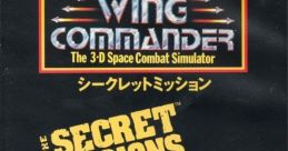 Wing Commander + Secret Missions - Video Game Video game from Wing Commander + Secret Missions for FM Towns. Published by