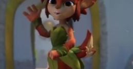 Elora the Faun (Spyro: Year of the Dragon, Carolyn Lawrence) Type your text and hear it in the voice of Elora the Faun