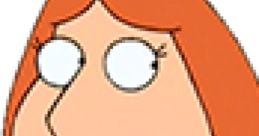 Lois Griffin from Family Guy, Season 4, known for her vibrant personality and iconic red hair.