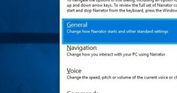 Windows 98 Basics Narrator TTS Computer AI Voice