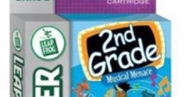 2nd Grade: al Menace (Leapster) Leapster Second Grade Second Grade Leapster Grade 2 Leapster - Video Game Video game from