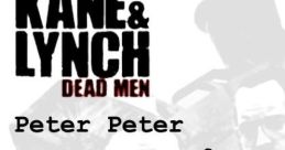 Additional for Kane and Lynch: Dead Men Kane & Lynch: Dead Men - Video Game Video game from Additional for Kane and