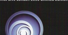 Ubisoft track sampler: Video Games Live London 2006 Limited Edition Beyond Good & Evil Prince of Persia: The Sands of Time