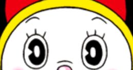 Dorami from Doraemon, cheerful expression, featured in Wii game "Himitsu Douguou Ketteisen! - Voices (Wii) V2".