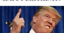 Trump Birthday Message Trump Birthday Wishes