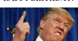 Trump Birthday Message