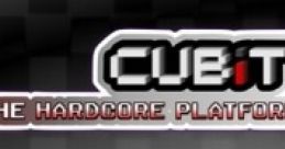 Cubit The Hardcore Platformer Robot Cubit One Button Running Action CUBIT ワンボタン ランニング アクション - Video Game 