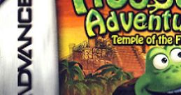 Frogger's Adventures: Temple of the Frog - Video Game Video game from Frogger's Adventures: Temple of the Frog for GBA.