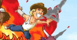 Johnny Crash Stuntman Does Texas Johnny Crash Johnny Crash Stuntman Does Texas Johnny Crash Texas JC Does TEXAS - Video Game