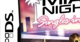 Miami Nights: Singles in the City - Video Game Video game from Miami Nights: Singles in the City for DS. Published by