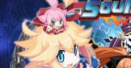 Mugen Souls Z Attōteki Yūgi: Mugen Souls Z 圧倒的遊戯 ムゲンソウルズZ 압도적유희 무겐소울즈 Z - Video Game Video game from