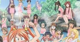 Negima!? Chou Mahora Taisen Chuu: Checkiin Zenin Shuugou! Yappari Onsen Kichaimashitaa ネギま!? 超 麻帆良大戦チュウ