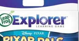 Pixar Pals (Leapster Explorer) Pixar Pals (LeapPad Explorer) Pixar Pals (LeapFrog Explorer) LeapFrog Pixar Pals - Video Game