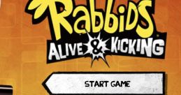 Rabbids Alive & Kicking (Flash) Raving Rabbids: Alive & Kicking - Video Game Video game from Rabbids Alive & Kicking