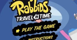 Rabbids Travel in Time (Flash) Raving Rabbids: Travel in Time - Video Game Video game from Rabbids Travel in Time (Flash)