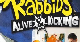 Raving Rabbids: Alive & Kicking (Original Game) Rabbids: Alive & Kicking - Complete - Video Game Video game from Raving