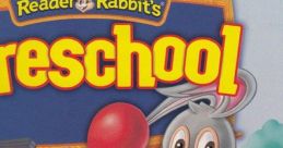 Reader Rabbit Preschool Reader Rabbit's Nursery Lapin Malin: Maternelle 2 Królik Bystrzak dla Zerówki: Lot do Balonii - Video