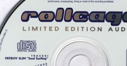 Rollcage - Limited Edition Audio Rollcage - Video Game Video game from Rollcage - Limited Edition Audio Rollcage for PS1.