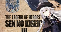 THE LEGEND OF HEROES: SEN NO KISEKI III ORIGINAL TRACK mini -Limited Edition- 英雄伝説 閃の軌跡III