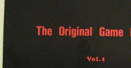 The Original Game Vol.1 - Bon bee bon bon! Nooch 3, Nooch, Bishoujo Hunter ZX, Fuzoroi no Lemon, Circle Mate, Ribbon, Tamago