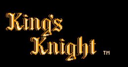 King's Knight () キングスナイト - Video Game Video game from King's Knight () キングスナイト for Family Computer, NES.