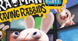 Rayman Raving Rabbids: TV Party (Java) - Video Game Video game from Rayman Raving Rabbids: TV Party (Java) for Mobile.