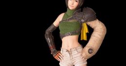 Yuffie Kisaragi (Final Fantasy VII) Type your text and hear it in the voice of Yuffie Kisaragi (Final Fantasy VII) by Maiaa.