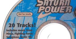 Block-Rocking Beats - Saturn Power no.3 Sonic 3D: Flickies' Island (Saturn) Daytona USA: Championship Circuit Edition Shinobi