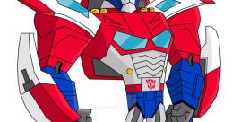 Optimus Prime (Animated) Type your text and hear it in the voice of Optimus Prime (Animated) by GammaPrime.