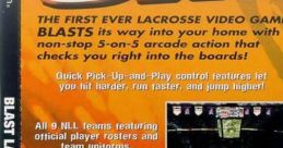 Blast Lacrosse - Video Game Video game from Blast Lacrosse for PS1. Published by Acclaim Entertainment (2001). Uploaded