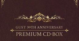 GUST 30th ANNIVERSARY PREMIUM CD-BOX ガスト30周年記念 プレミアム CD-BOX - Video Game Video game from GUST 30th