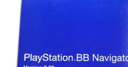 PlayStation Broadband Navigator PlayStation BB Navigator PSBBN - Video Game Video game from PlayStation Broadband Navigator