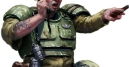 Guardsman Sergeant - Warhammer 40,000: Dawn of War - Winter Assault Warhammer 40,000, Warhammer 40k, Dawn of War, Winter