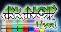 Arkanoid Live! アルカノイド Live! - Video Game Video game from Arkanoid Live! アルカノイド Live! for Xbox 360. Published